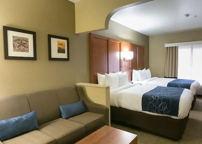 Comfort Suites Austin Nw Lakeline